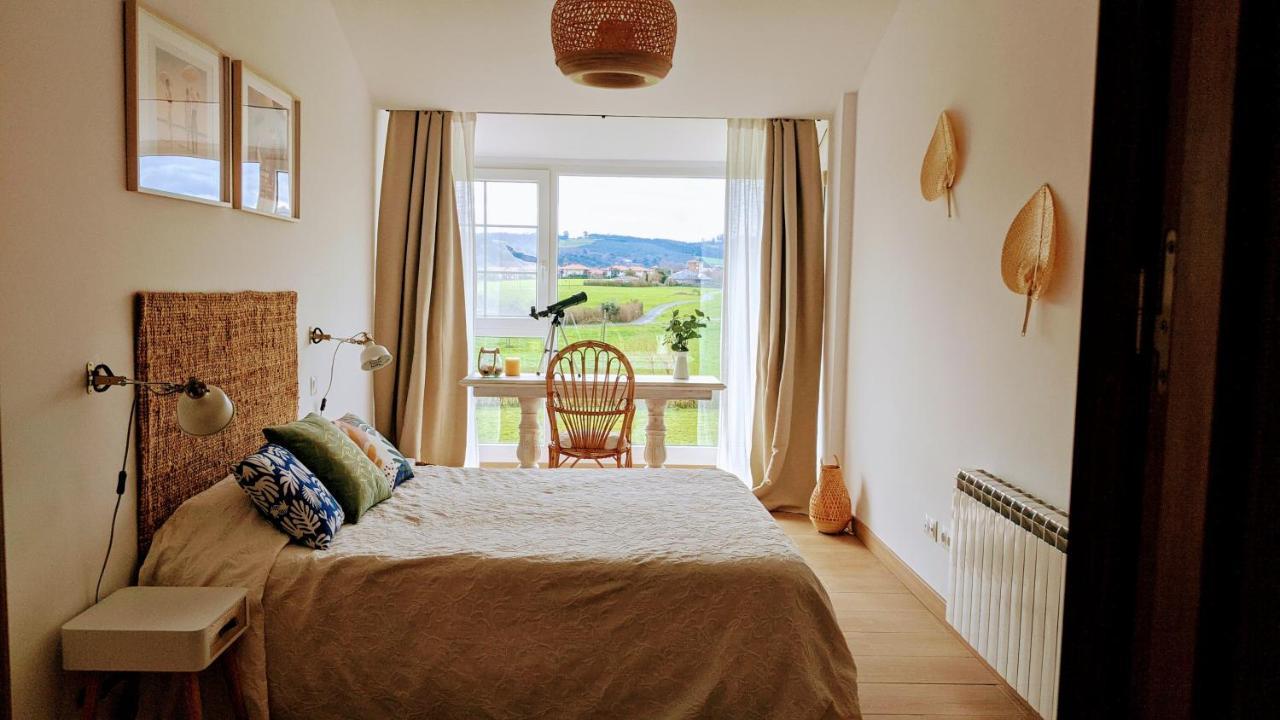 Chalet Galizano Junto A La Playa エクステリア 写真
