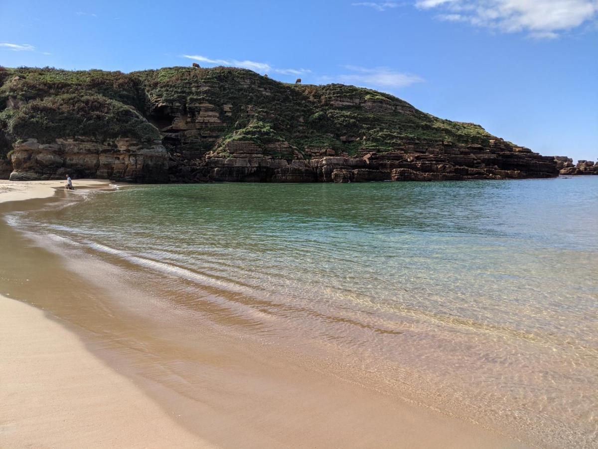 Chalet Galizano Junto A La Playa エクステリア 写真
