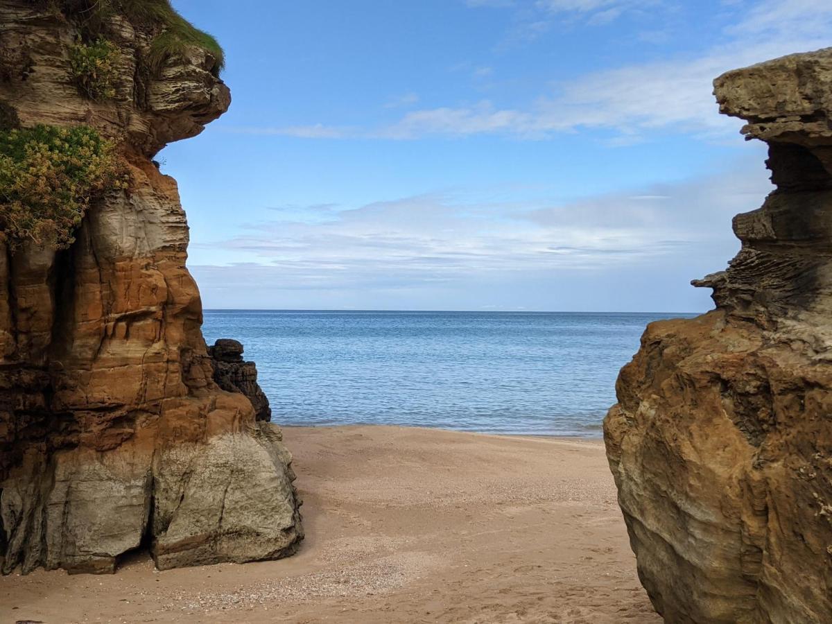 Chalet Galizano Junto A La Playa エクステリア 写真
