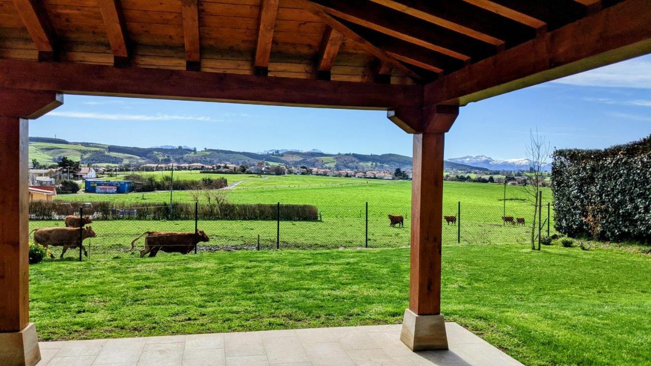 Chalet Galizano Junto A La Playa エクステリア 写真