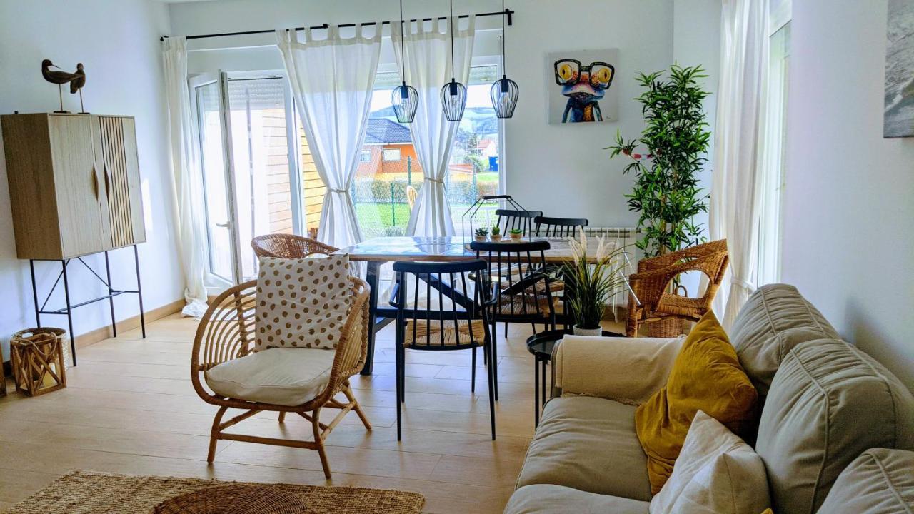 Chalet Galizano Junto A La Playa エクステリア 写真